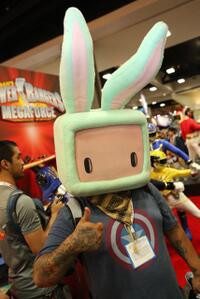 Comic-Con 2013: What The **** Are You?
