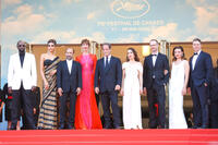 
	Ladj Ly, Deepika Padukone, Asghar Farhadi, Rebecca Hall, Vincent Lindon, Noomi Rapace, Joachim Trier, Jasmine Trinca and Jeff Nichols&nbsp;
