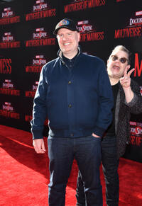 
	Kevin Feige and Patton Oswalt
