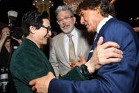 
	Ke Huy Quan, Christopher McQuarrie, Tom Cruise
