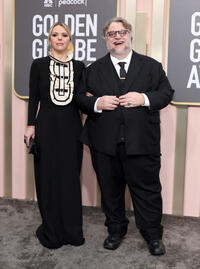 
	Kim Morgan and Guillermo del Toro
