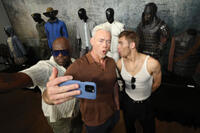 
	Peter Macon, Kevin Durand and Owen Teague
