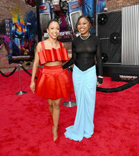 
	Liza Koshy and Dominique Fishback
