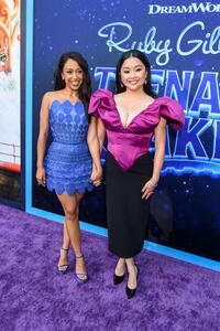 
	Liza Koshy and Lara Condor
