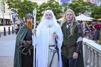 
	Gimli, Gandalf and Legolas
