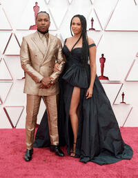 
	Leslie Odom Jr. and Nicolette Robinson
