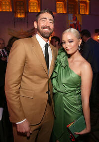 
	Lee Pace and Pom Klementieff
