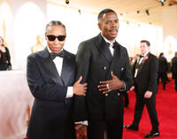 
	Lena Waithe and Colman Domingo
