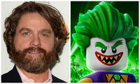 
	The LEGO Batman Movie Joker Zach Galifianakis
