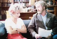 Julie Walters and Michael Caine in Educating Rita