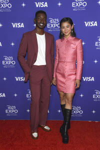 
	Mamoudou Athie and Leah Lewis
