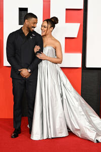
	Michael B. Jordan and Tessa Thompson

