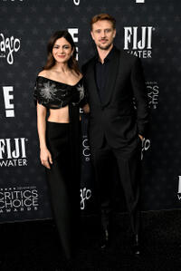 
	Monica Barbaro and Boyd Holbrook
