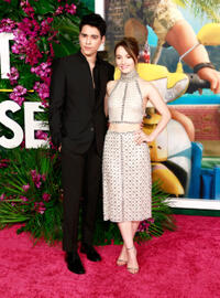 
	Maxime Bouttier and Kaitlyn Dever
