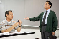 Tom Hanks and George Takei in Larry Crowne