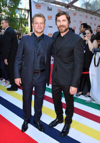 
	Matt Damon and Christian Bale
