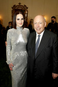 
	Michelle Dockery and Julian Fellowes
