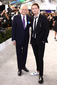 
	Michael Douglas and Cameron Douglas
