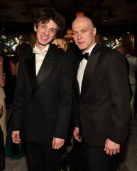 
	Mark Eydelshteyn and Yura Borisov
