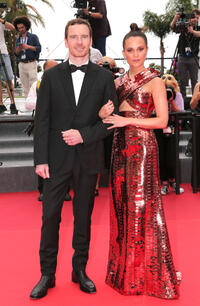 
	Michael Fassbender and Alicia Vikander
