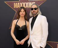 
	Mia Goth and Ti West

