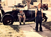 
	Ryan O'Neal Tatum O'Neal in Paper Moon
