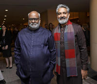 
	M. M. Keeravani and S. S. Rajamouli
