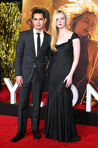 
	Max Minghella and Elle Fanning
