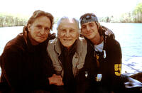
	Kirk Douglas Michael Douglas Cameron Douglas in It Runs In The Family
