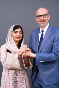 
	Malala Yousafzai and Joshua Seftel
