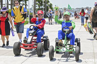
	Mario and Luigi
