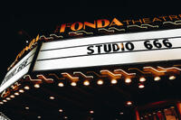 
	'Studio 666' after-party marquee
