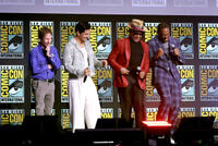 
	Tim Blake Nelson, Danny Ramirez, Giancarlo Esposit and Anthony Mackie
