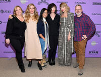
	Christine O'Malley, Caitrin Rogers, Lana Wilson, Taylor Swift and Morgan Neville
