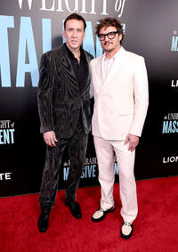 
	Nicolas Cage and Pedro Pascal

