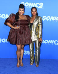 
	Natasha Rothwell and Tika Sumpter
