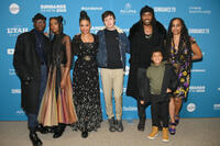 
	Ashton Sanders, KiKi Layne, Sanaa Lathan, Nick Robinson, Rashid Johnson and Suzan-Lori Parks
