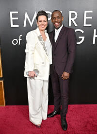 
	Olivia Colman and Micheal Ward
