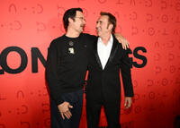 
	Oz Perkins and Nicolas Cage

