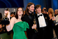 
	Jennifer Lame, Ludwig Goransson and Cillian Murphy
