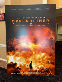 
	Oppenheimer display
