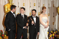 2011 Oscars Backstage