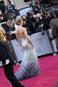 2011 Oscar Red Carpet and Backstage