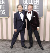 
	Park Chan-wook and Rian Johnson
