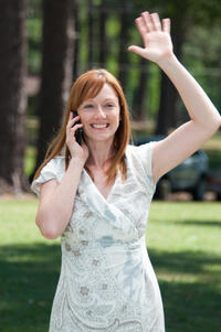 Judy Greer on Muccino
