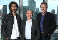 
	Dev Patel, Armando Iannucci and Hugh Laurie
