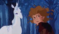 
	Unicorn in The Last Unicorn
