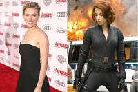 
	Scarlett Johansson (Black Widow)

