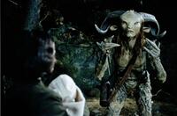 
	The faun in Pan&rsquo;s Labyrinth
