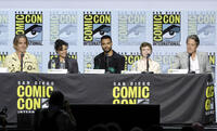 
	Chris Pine, Michelle Rodriguez, Rege-Jean Page, Sophia Lillis and Hugh Grant
